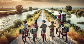 La rivoluzione lenta del cicloturismo