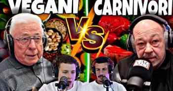 VEGANI vs CARNIVORI | ZERO.75