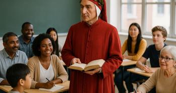 L’abbraccio di Dante al mondo intero