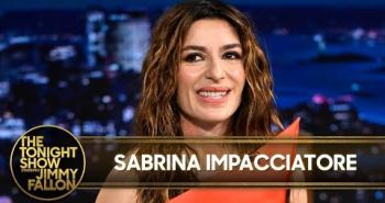 Sabrina Impacciatore ospite al Tonight Show: dall’Italia a Hollywood, la nuova carriera americana dell’attrice