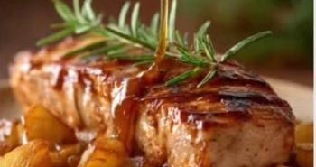 FILETTO DI MAIALE SENAPE E MIELE