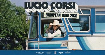 Lucio Corsi annuncia il suo primo tour europeo