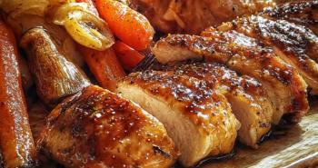 FILETTO DI MAIALE SENAPE E MIELE