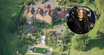 La storica casa di Los Angeles di Ozzy Osbourne in vendita per 17 milioni di dollari