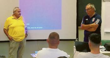 Nuovi fischietti pronti a cominciare