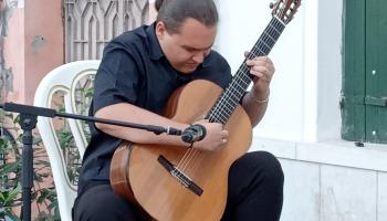Festival Musica in Laguna d’Arte - Niko Pagan – Recital Chitarristico