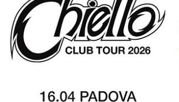 Chiello - Club Tour 2026