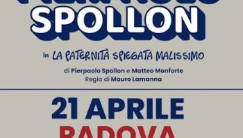 Pierpaolo Spollon - La paternit&agrave; spiegata malissimo