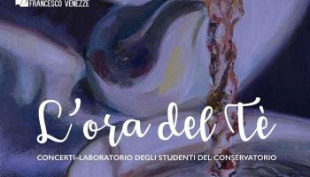 L'Ora del T&egrave;- Salone del Conservatorio, Rovigo