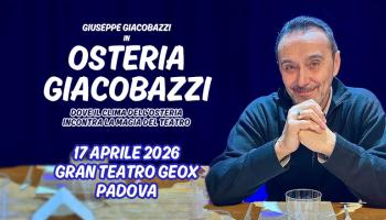 Giuseppe Giacobazzi In Osteria Giacobazzi