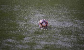 Sospesa l'attività calcistica causa maltempo