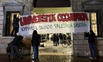 "Palestina libera": gli studenti occupano