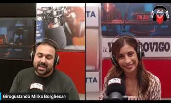 Mirko Borghesan ospite di Girogustando