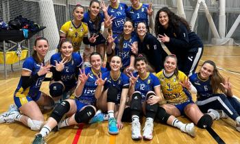 Il Futurvolley inizia il 2024 con una vittoria a Trecenta