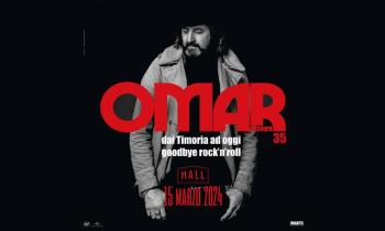 Omar Pedrini,  35, dai Timoria ad oggi: Goodbye Rock’n’roll