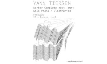  Yann Tiersen torna in Italia