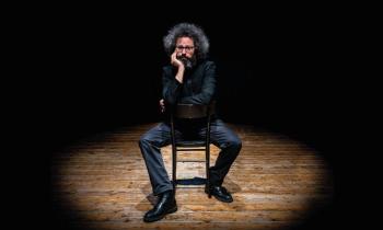 Simone Cristicchi in: "Esodo"