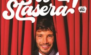Stefano De Martino in Meglio Stasera