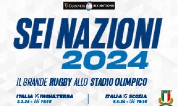 Sei Nazioni 2024 - Italia vs Scozia 