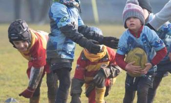 Torna l'animazione estiva del  Rugby Junior Badia 2.0