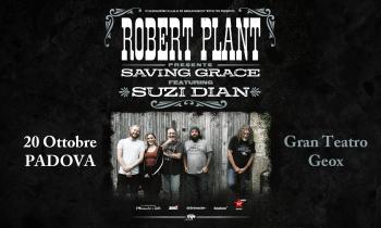 Robert Plant presents Saving Grace feat. Suzi Dian