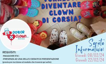 Serata informativa - Corso per Clown di Corsia