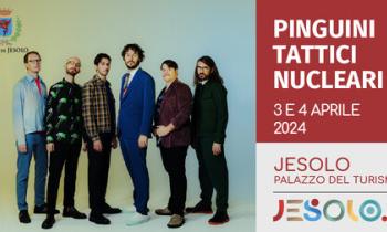 Pinguini Tattici Nucleari a Jesolo
