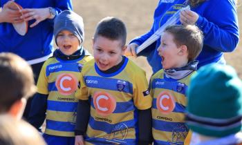 Riparte la stagione del Minirugby del Frassinelle