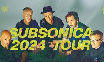 Subsonica a Conegliano