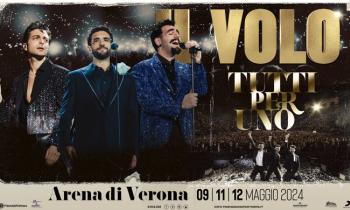 Il Volo in Arena di Verona