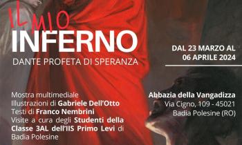 "Il mio inferno. Dante profeta di speranza" a Badia Polesine