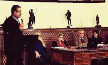 Presentazione de " Il dizionario degli artisti polesani" 
