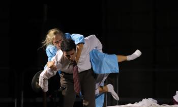 "A teatro con una stella" - Ti ho sposato per allegria