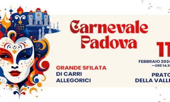 Il Carnevale 2024 a Padova, la festa in Prato della Valle