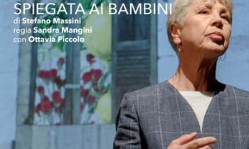 Ottavia Piccolo - Cosa nostra spiegata ai bambini