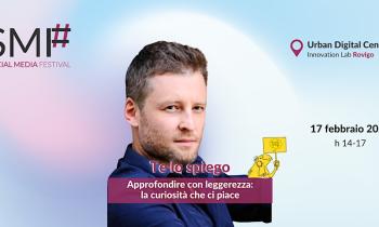 Social media festival - Laboratorio con Sacha Dominis