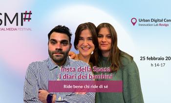 Social media festival - laboratorio con @Instadellaspesa e @Idiarideibambini