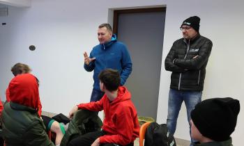 Team Nordest Villadose Angelo Gomme a Cesenatico per la preparazione invernale