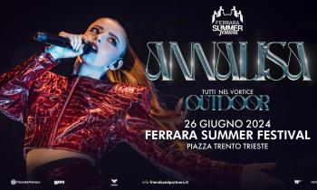 Annalisa - tutti nel vortice outdoor