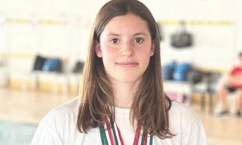 Arianna Nezzo convocata dalla Fin Veneto per il Swim – TO 2024