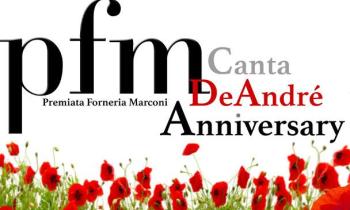 PFM canta De André Anniversary