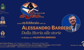 “Una selva di libri, di sera” -  Alessandro Barbero 