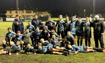 Trionfo per l'Under 14 del Rugby Junior Badia 2.0 contro il Valpolicella Rugby Club
