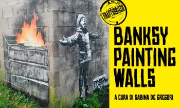 Banksy. Painting Walls, la mostra al Museo M9 di Mestre
