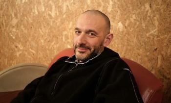 Lorenzo Gasparrini a "più libri più laguna"