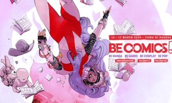 Be Comix, La fiera del fumetto a Padova