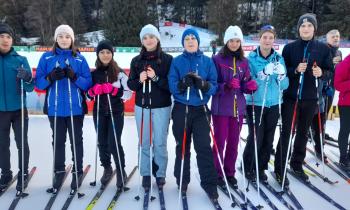 Il Gruppo Canoe Polesine al raduno invernale di Federcanoa