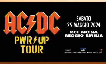 AC/DC a Reggio Emilia