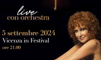 Fiorella sinfonica, live con orchestra