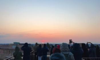 L' Alba Perfetta dell'Equinozio di Primavera